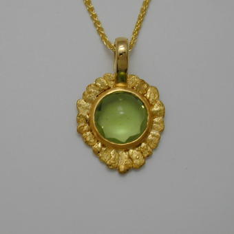 3.95c Peridot Cab